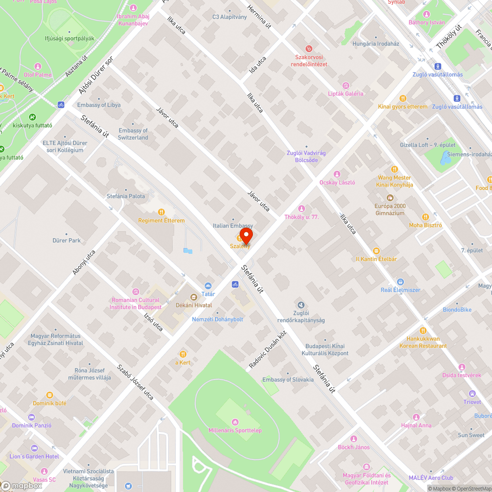 Lyuk a járdán bejelentés helye