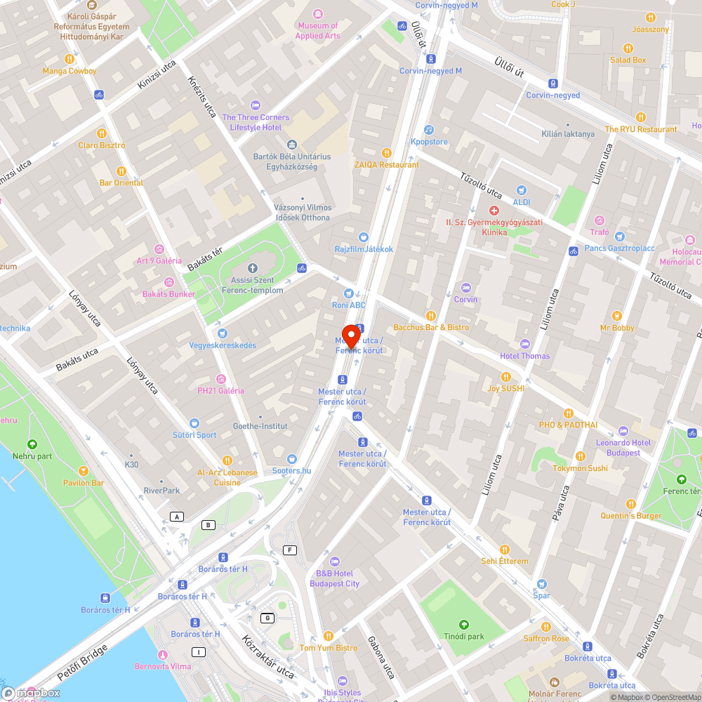 Eltömődött víznyelők bejelentés helye