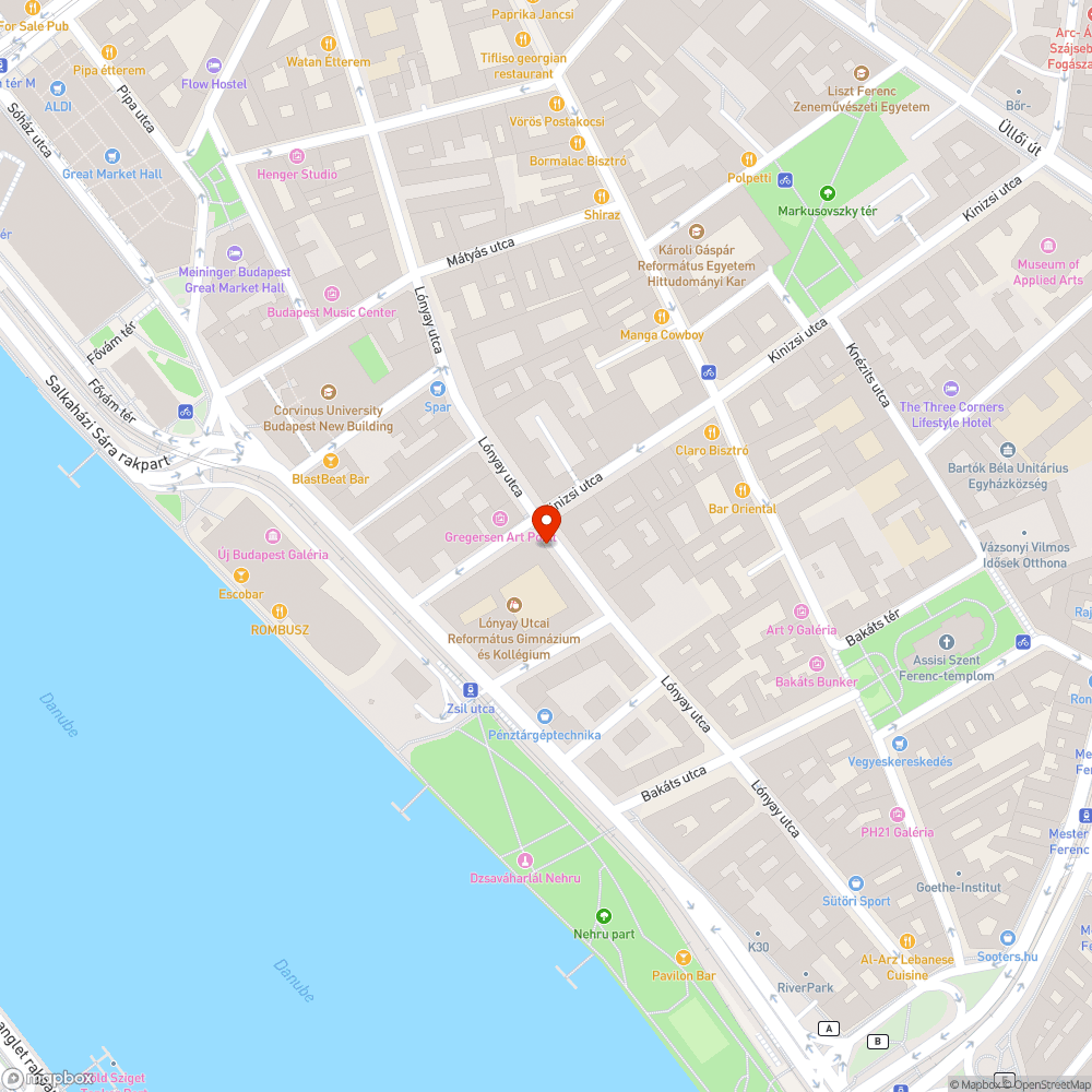 Szétesett, firkás szekrény bejelentés helye