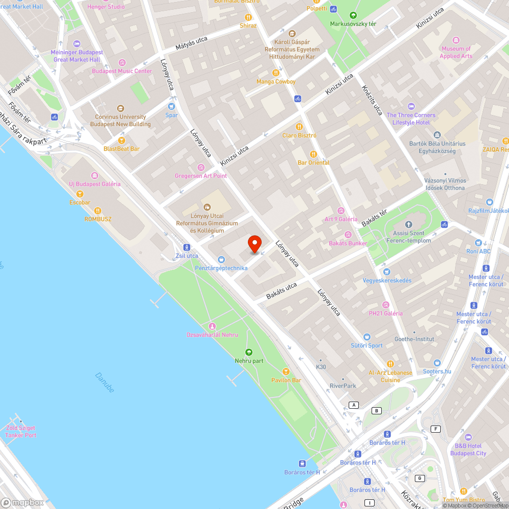 Lyuk a járdán bejelentés helye