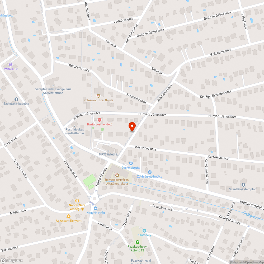 Forgalomcsillapítás szükséges bejelentés helye