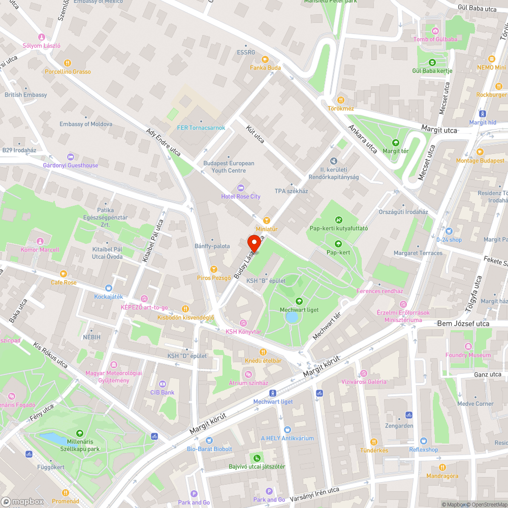 Járda állapot bejelentés helye