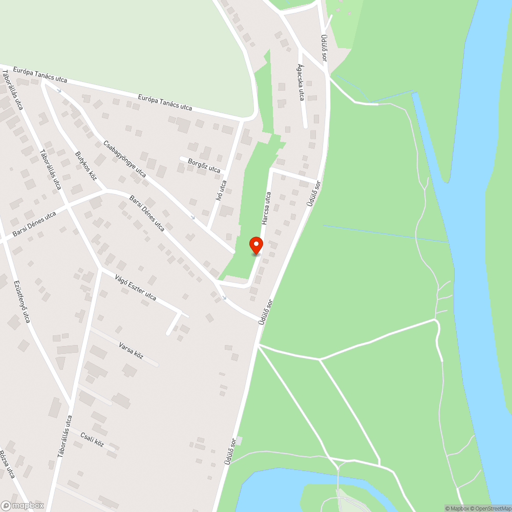 Eltömődő lefolyó a lecsúszó föld, avar, gaz miatt bejelentés helye