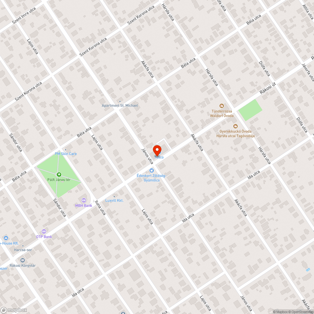 Jelzőlámpa bejelentés helye