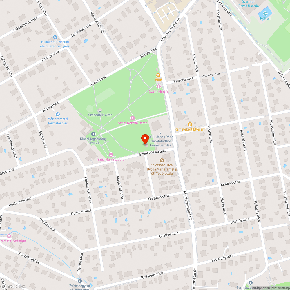 Törött léc a játszótéri padon bejelentés helye