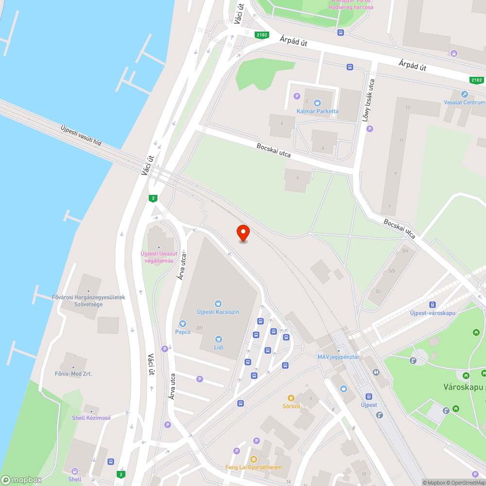 Lomos, szemetes rézsű bejelentés helye