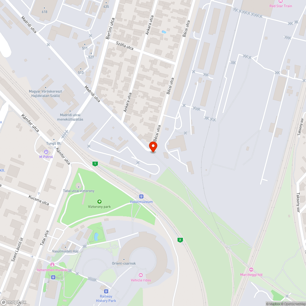 Egy halom szigetelés bejelentés helye