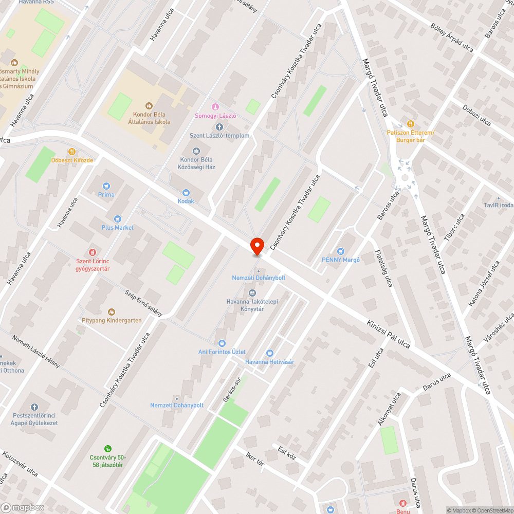 Lom bútor bejelentés helye