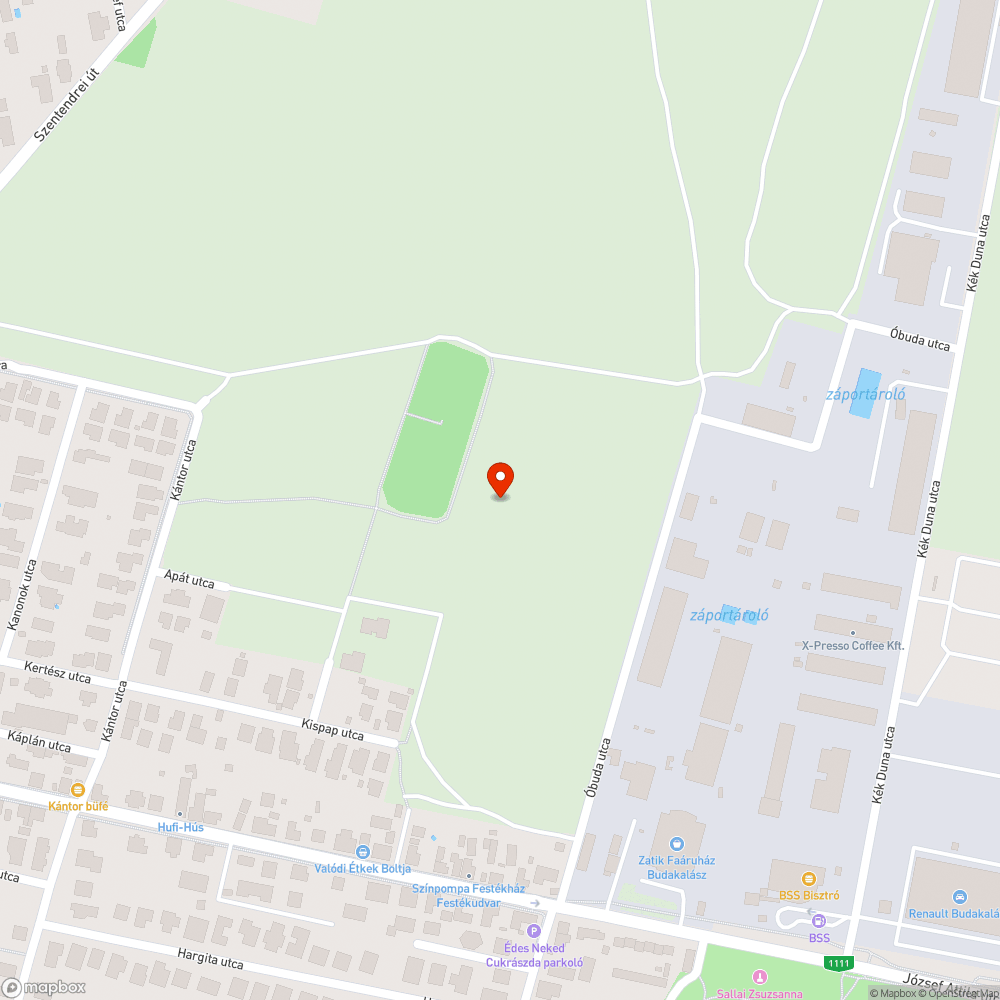 rengeteg szemét Budakalász határában bejelentés helye