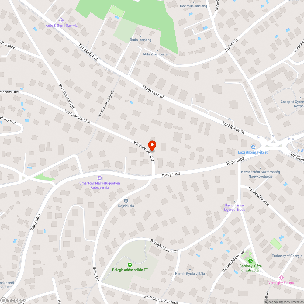 Szabálytalan várakozás bejelentés helye