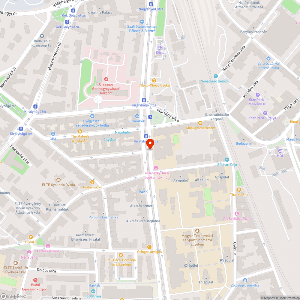 Eltört kapcsolószekrények bejelentés helye