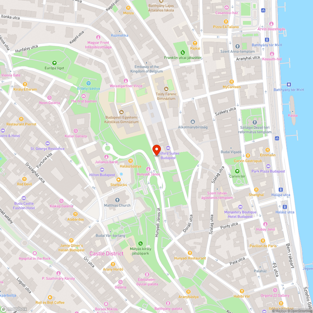 Beszakadt vízelvezető bejelentés helye