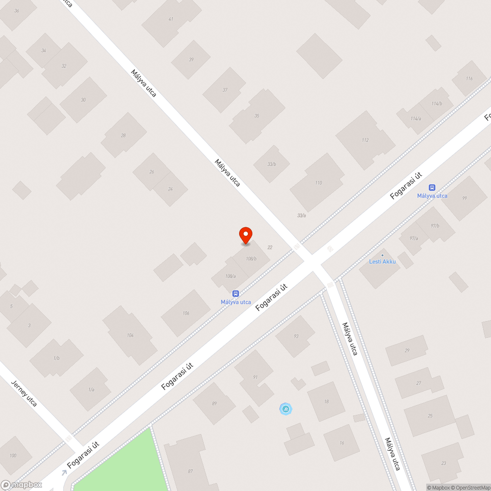 Felpúposodott aknafedél bejelentés helye