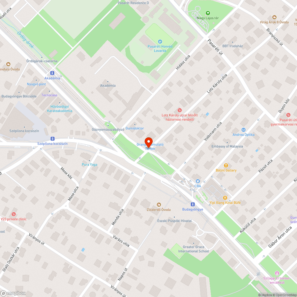 Közlekedési tükör kihelyezése bejelentés helye