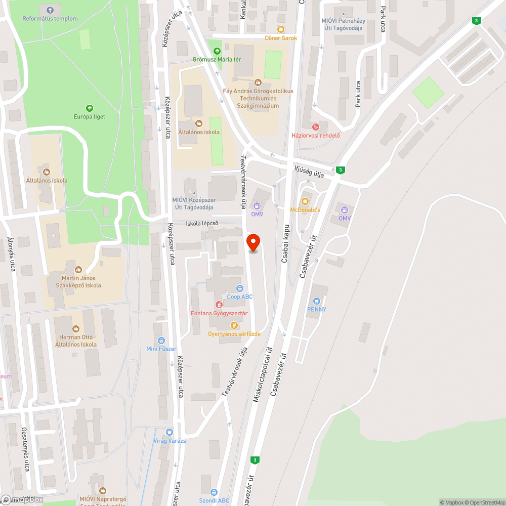 Falfestés hiánya bejelentés helye