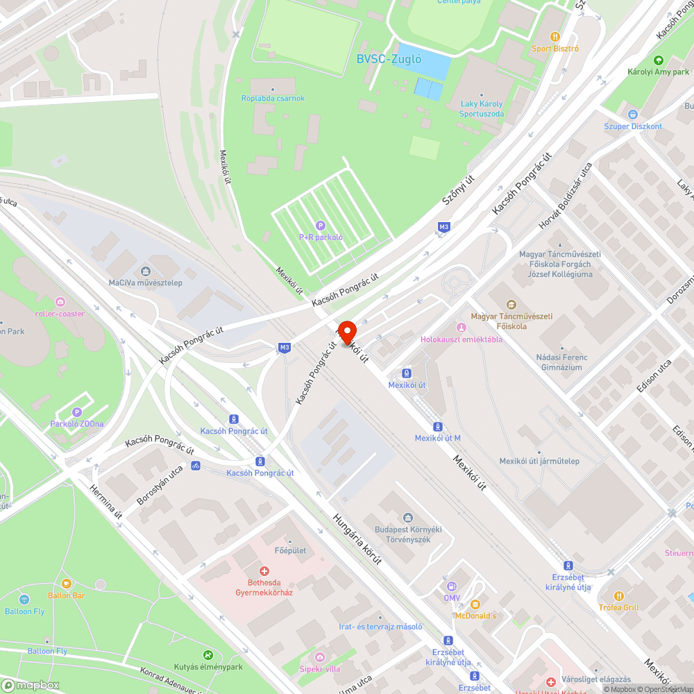 Lépcső alján vízelvezető rács eltört bejelentés helye