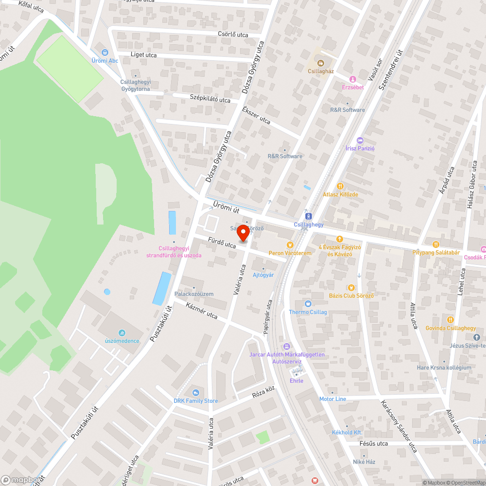 Hiányzó kiegészítő tábla bejelentés helye