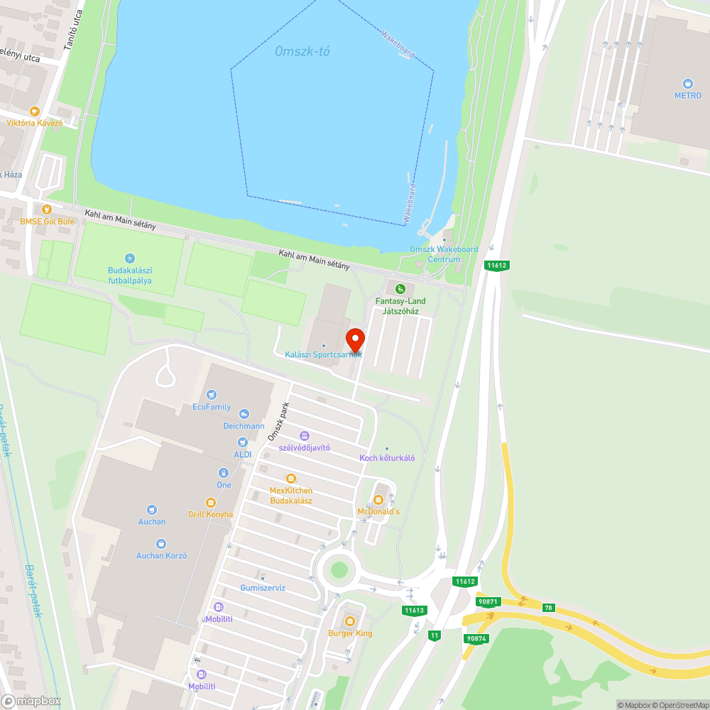 Kiégett 2 lámpa bejelentés helye