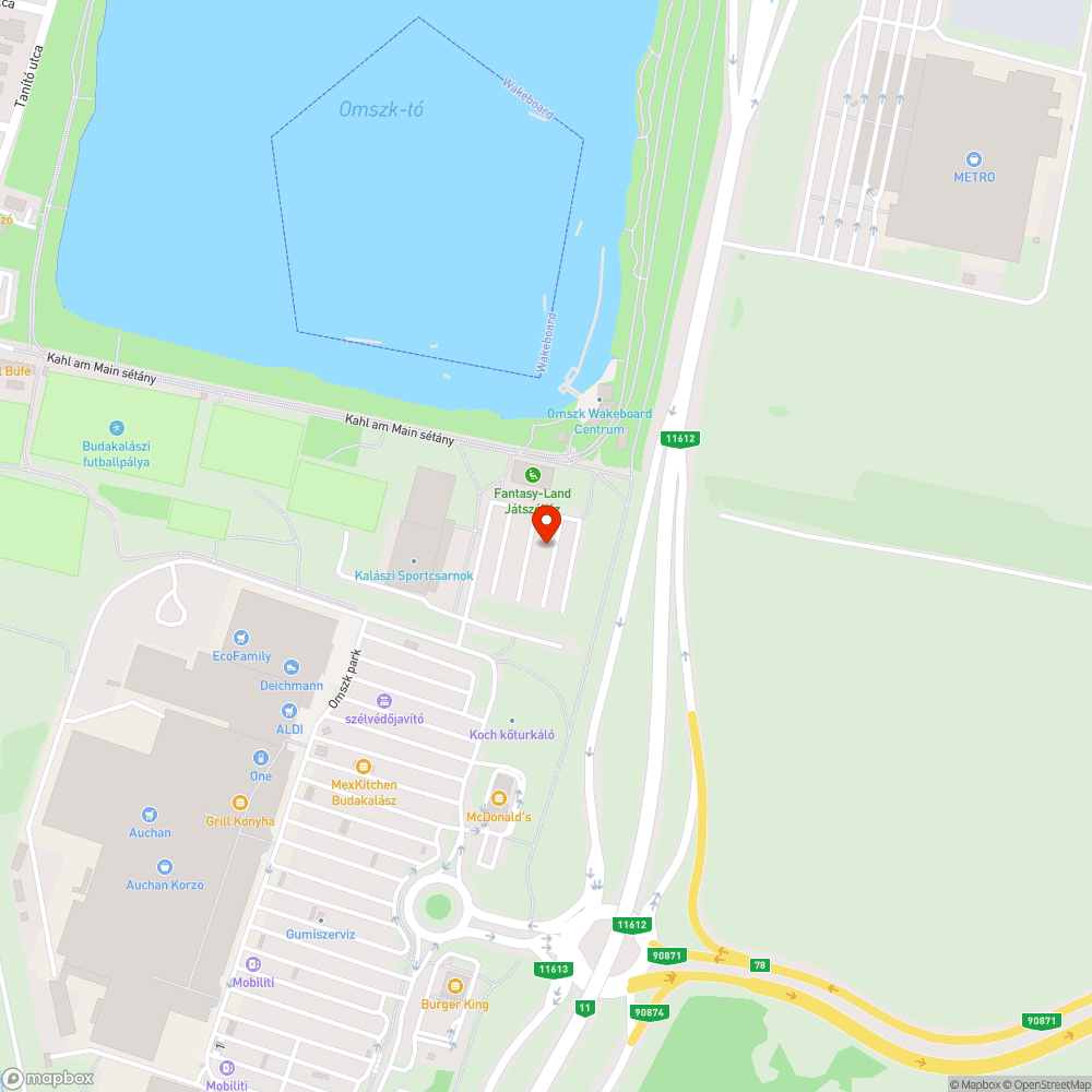 Sötét parkoló bejelentés helye