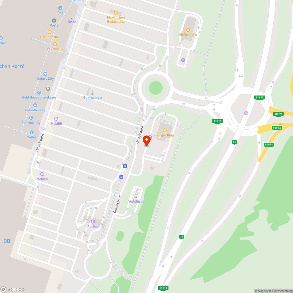 Zöldterület rendezése bejelentés helye