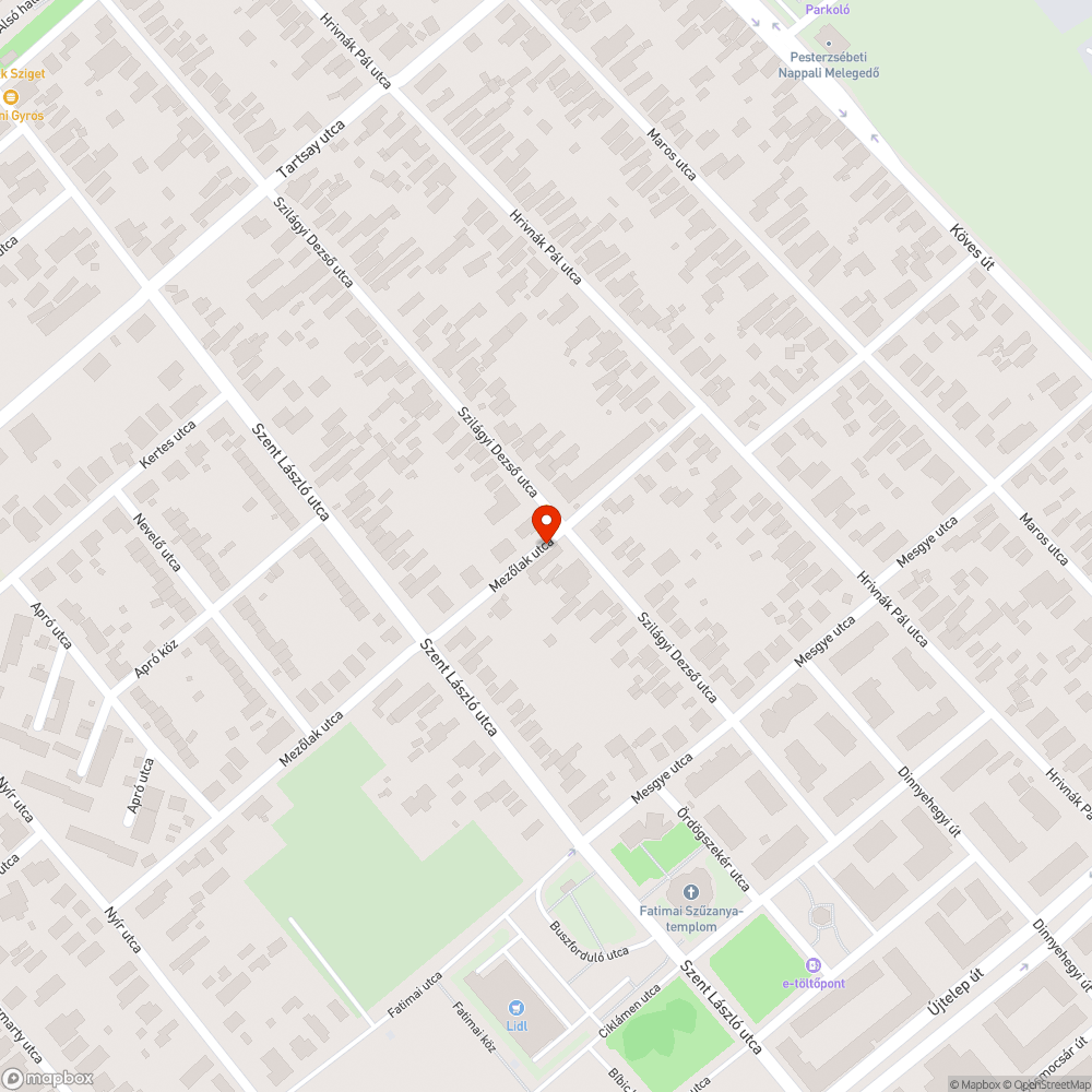 Forgalomból kivont, lejárt műszakis bejelentés helye