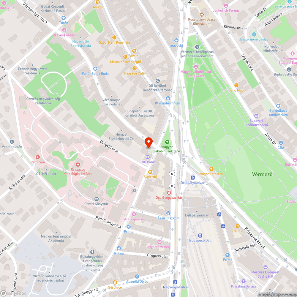 Sérült fedlap bejelentés helye