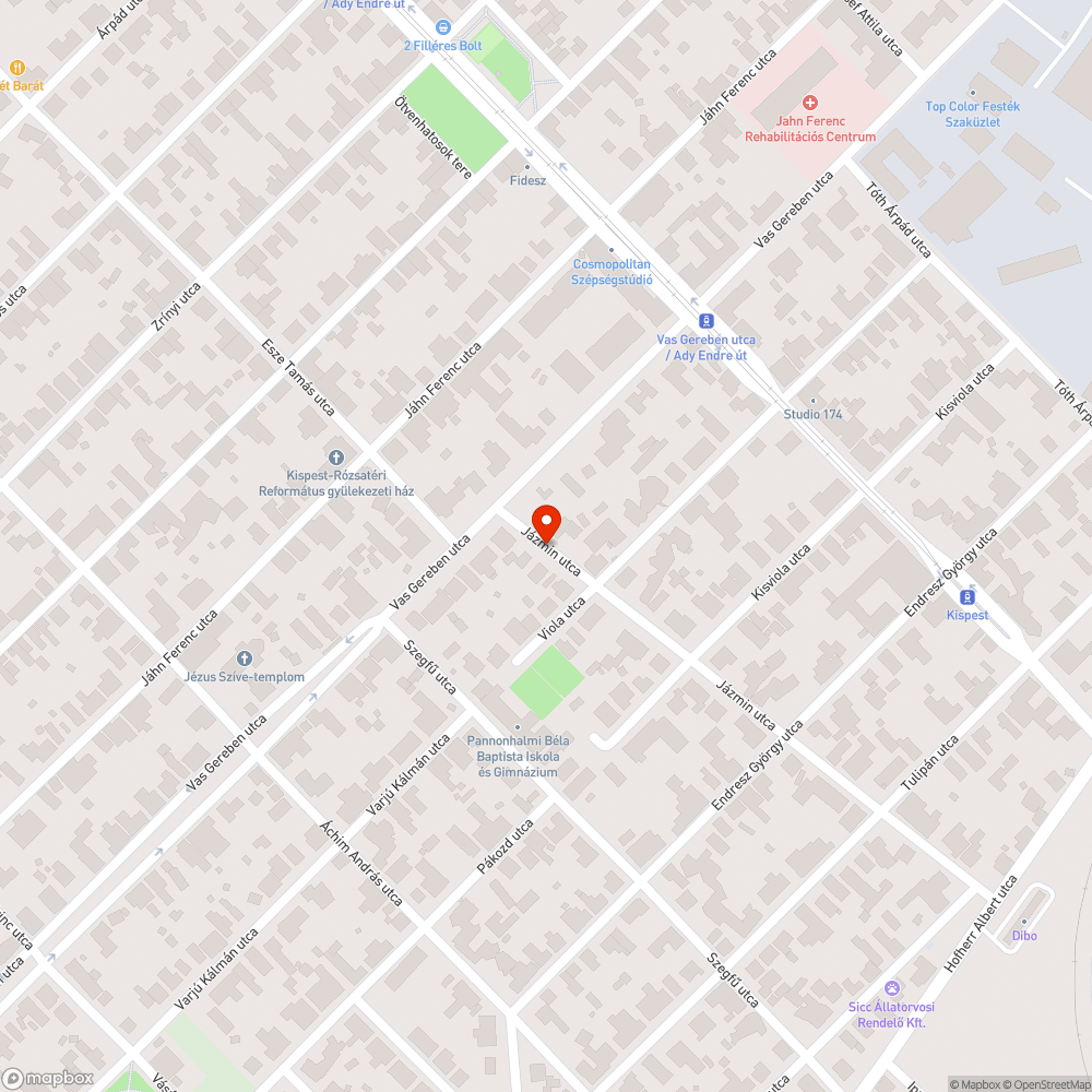 Elhagyott járművek bejelentés helye