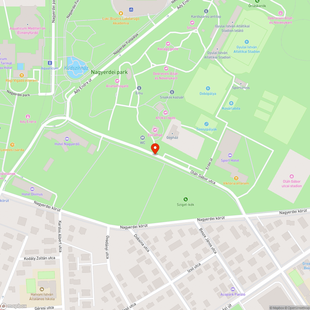 Hibás lámpaoszlopok bejelentés helye