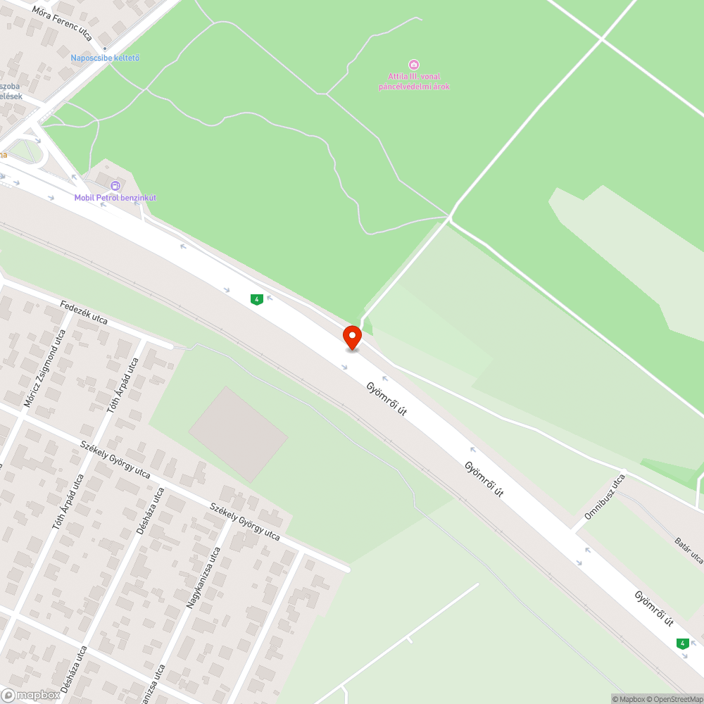 Plakátszemét bejelentés helye