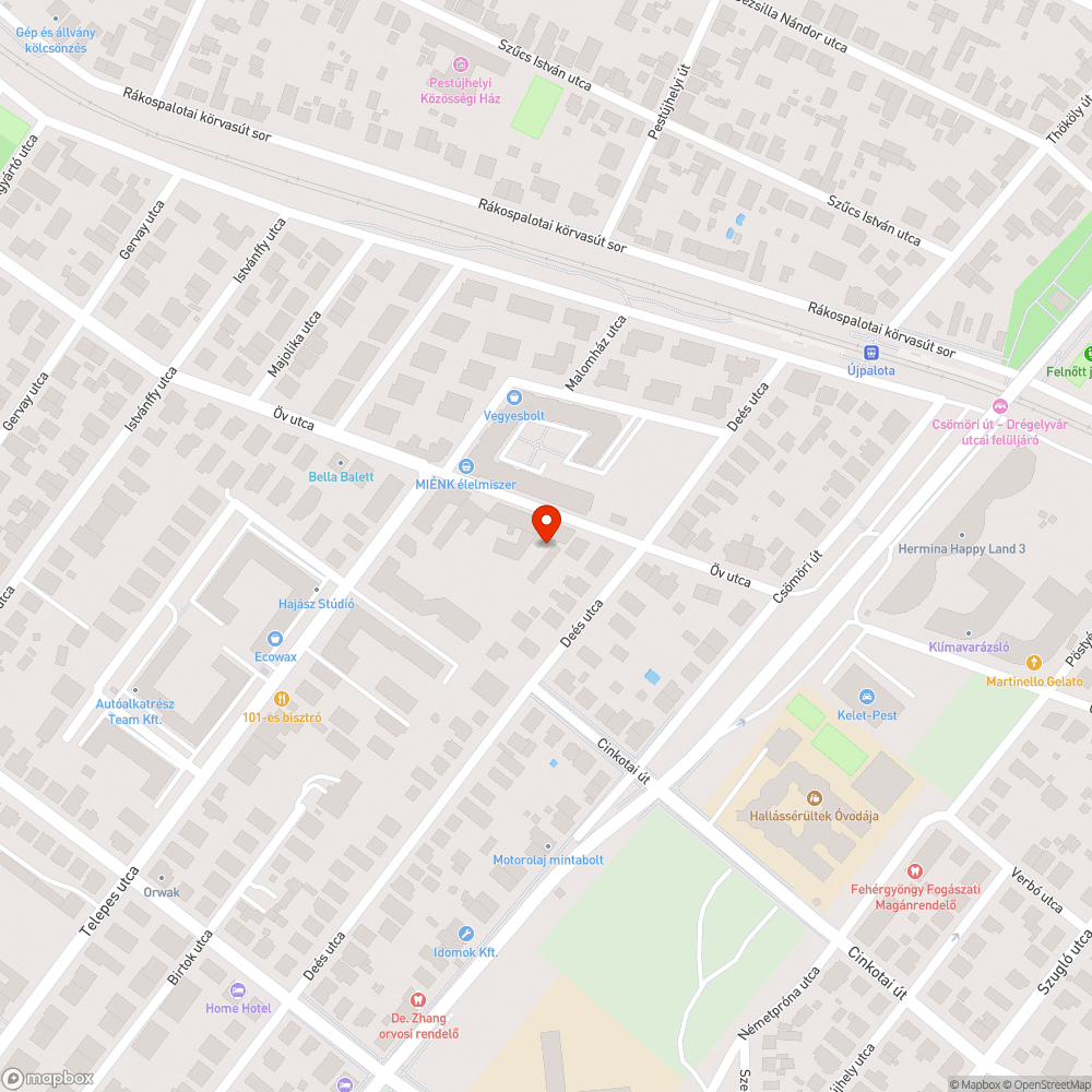 rotható falevelek az úton bejelentés helye