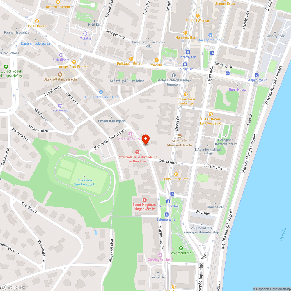 Káosz az Ürömi utcában bejelentés helye