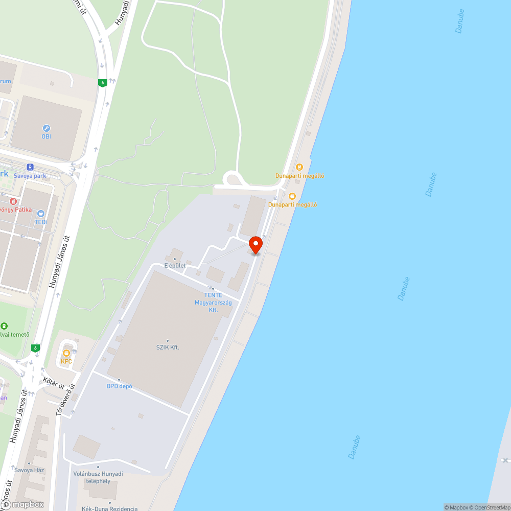 Balesetveszélyes kerékpárút bejelentés helye