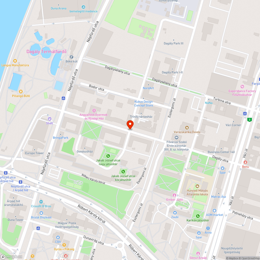 Eltört, elmozdult tükrök bejelentés helye