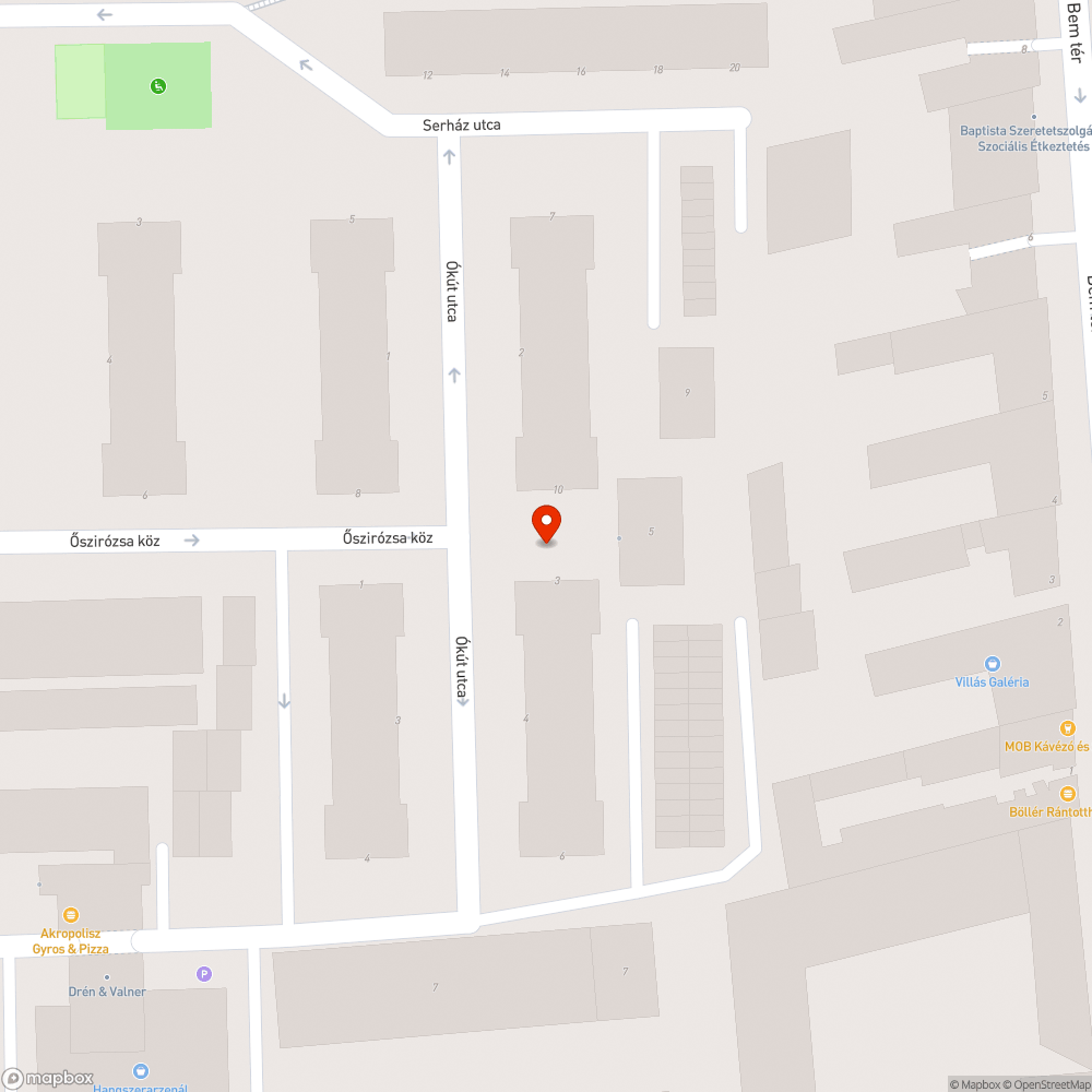 hibás lámpafej bejelentés helye