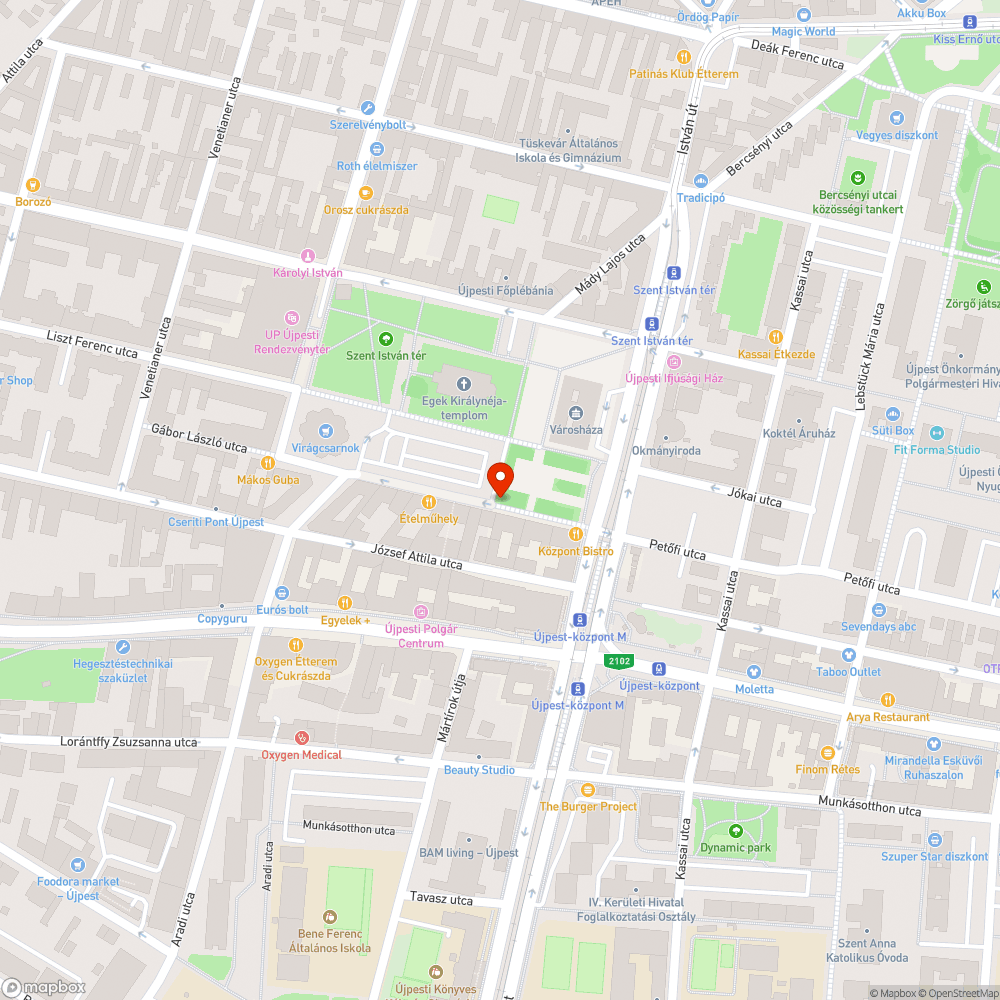 Ferde és elhajlított táblák bejelentés helye