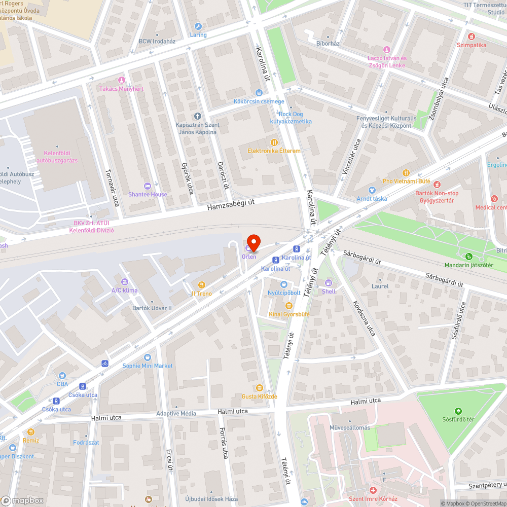 Nincs járda bejelentés helye