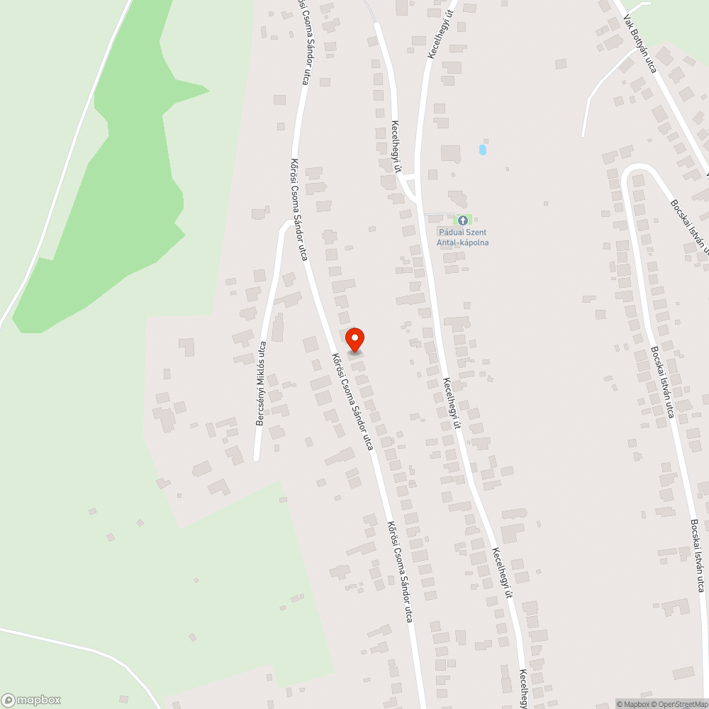 Nem megfelelő bokor méret bejelentés helye