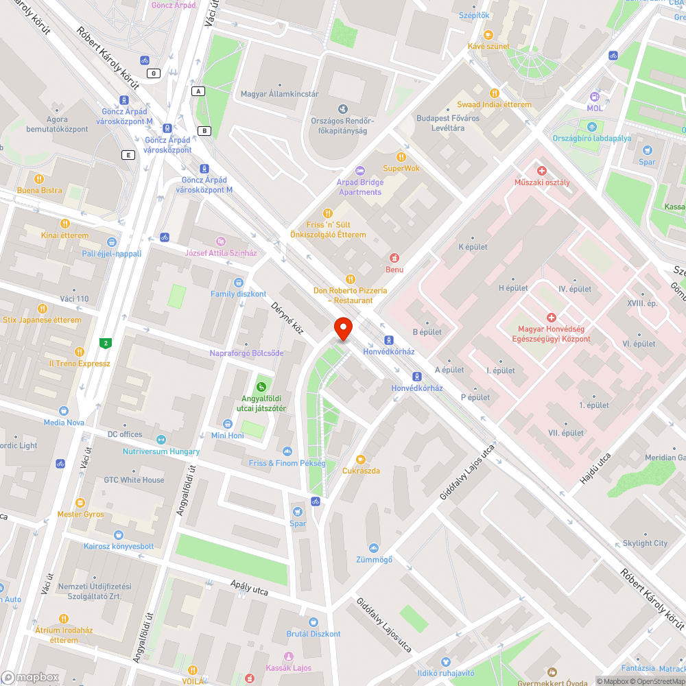 Szemetes a biciklitároló bejelentés helye