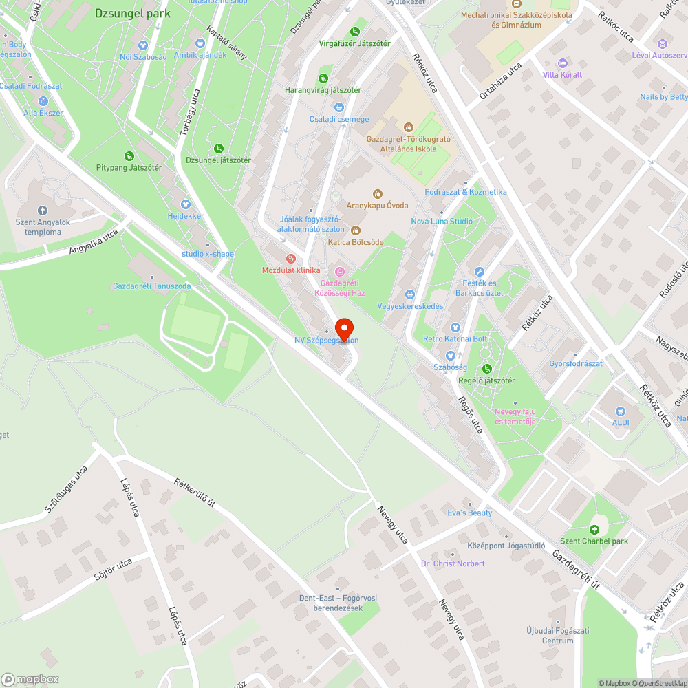 Csonttá száradt Miyawaki erdő bejelentés helye