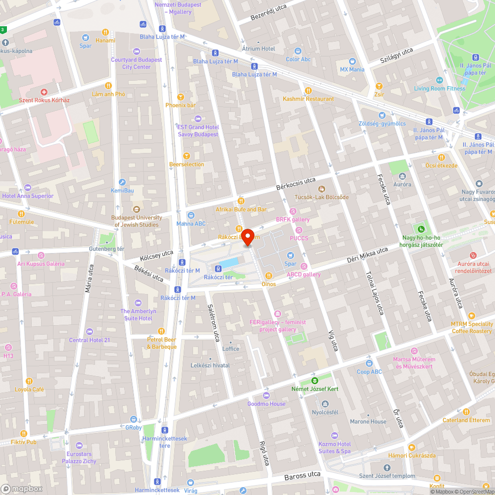 Úthibák bejelentés helye