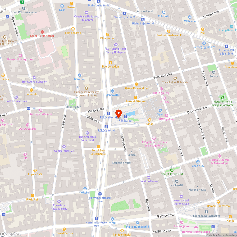 Leesett kerítőkő bejelentés helye