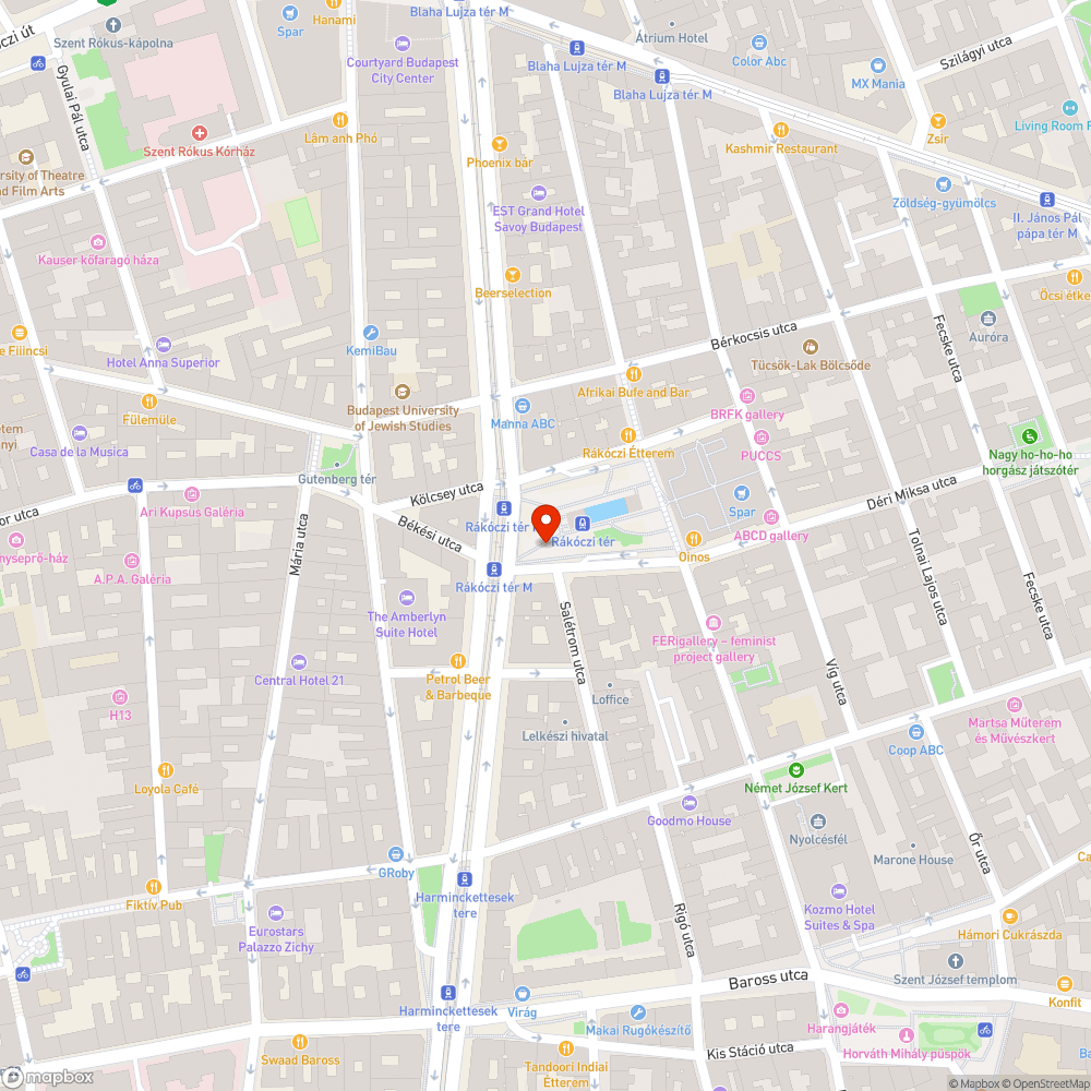 Úthibák bejelentés helye