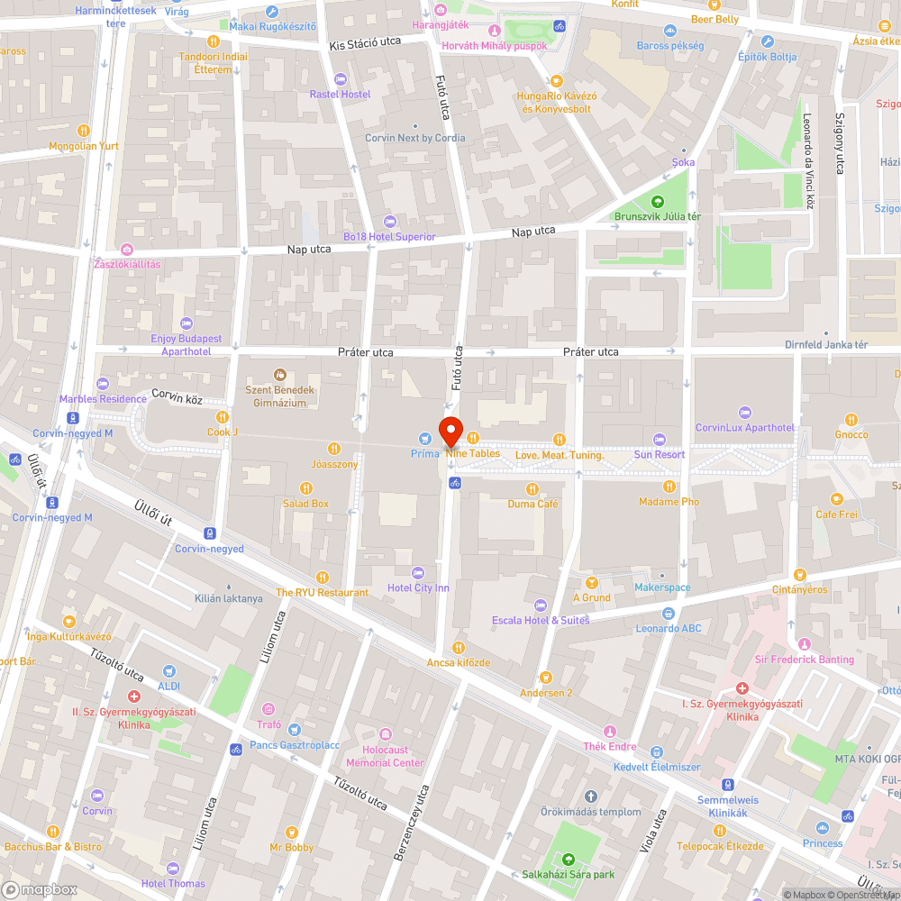 Úthibák. bejelentés helye