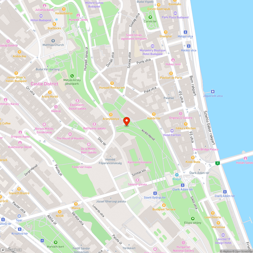 Úthibák bejelentés helye