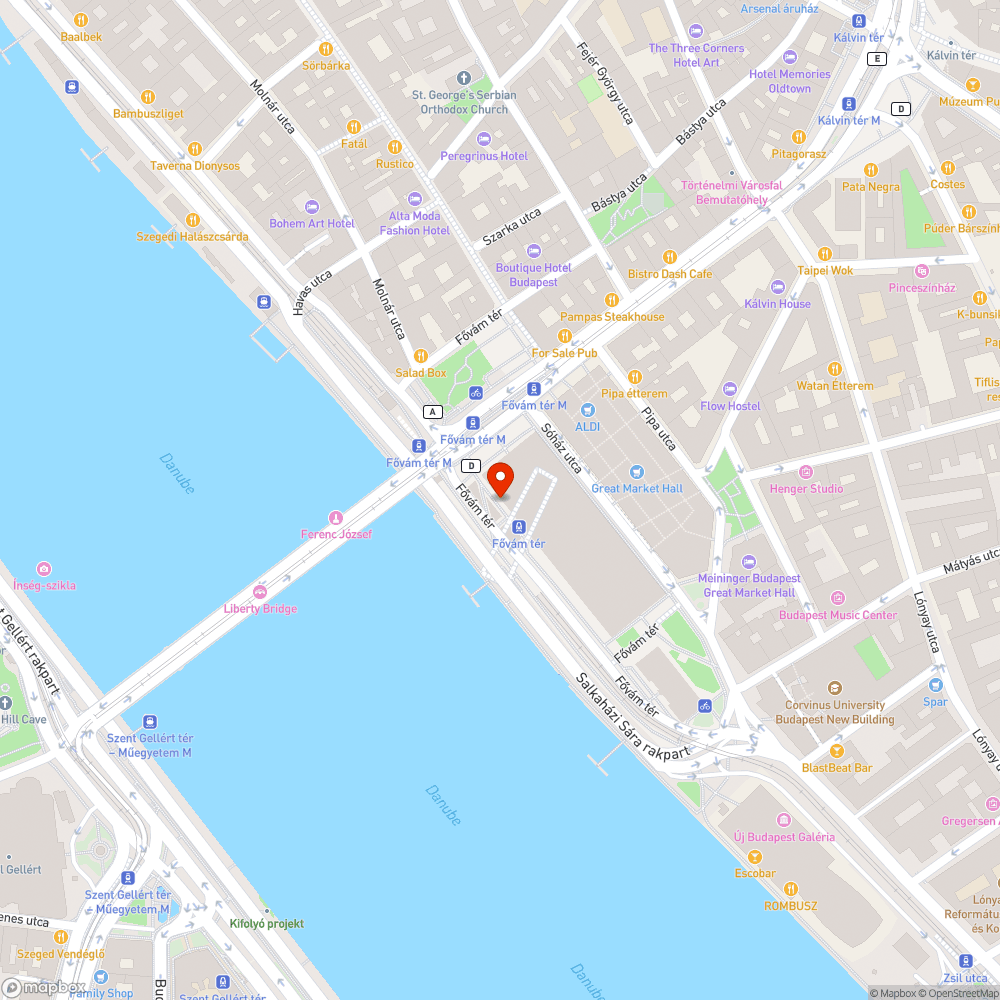 Graffiti bejelentés helye