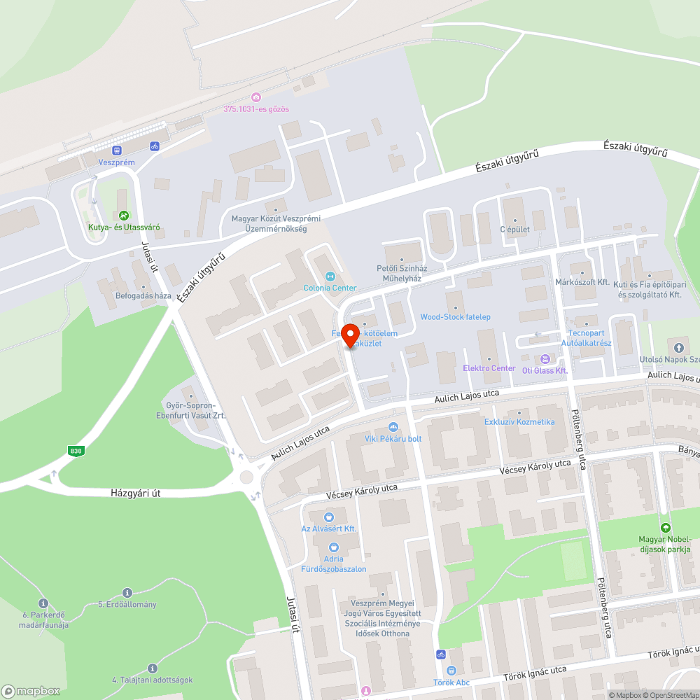 Illegális szemétlerakás bejelentés helye