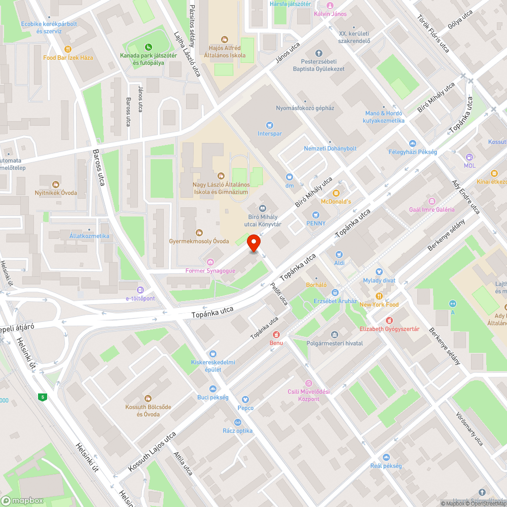 Elfordult, graffitis tábla bejelentés helye