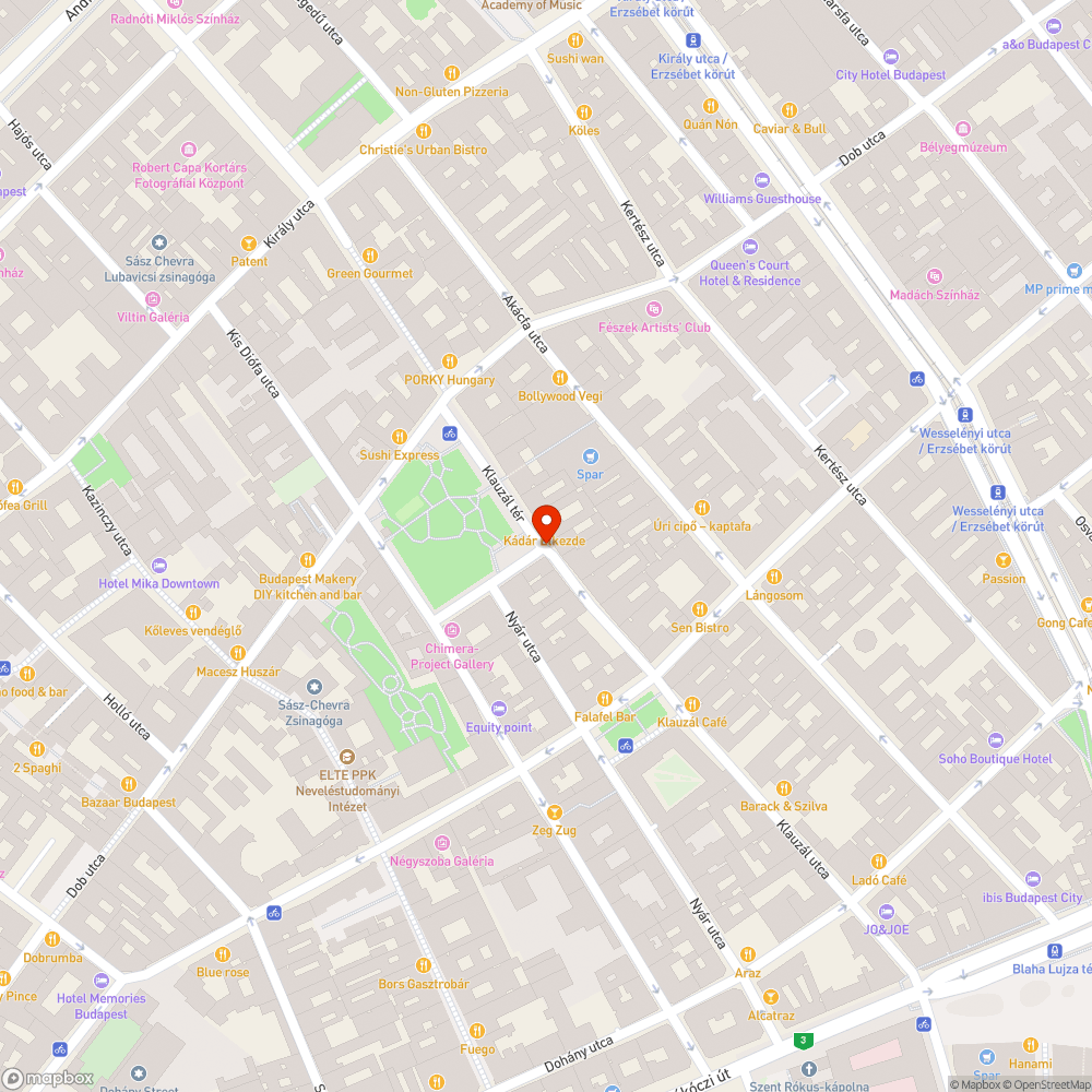 Hiányzó kerékpáros kiegészítő tábla bejelentés helye