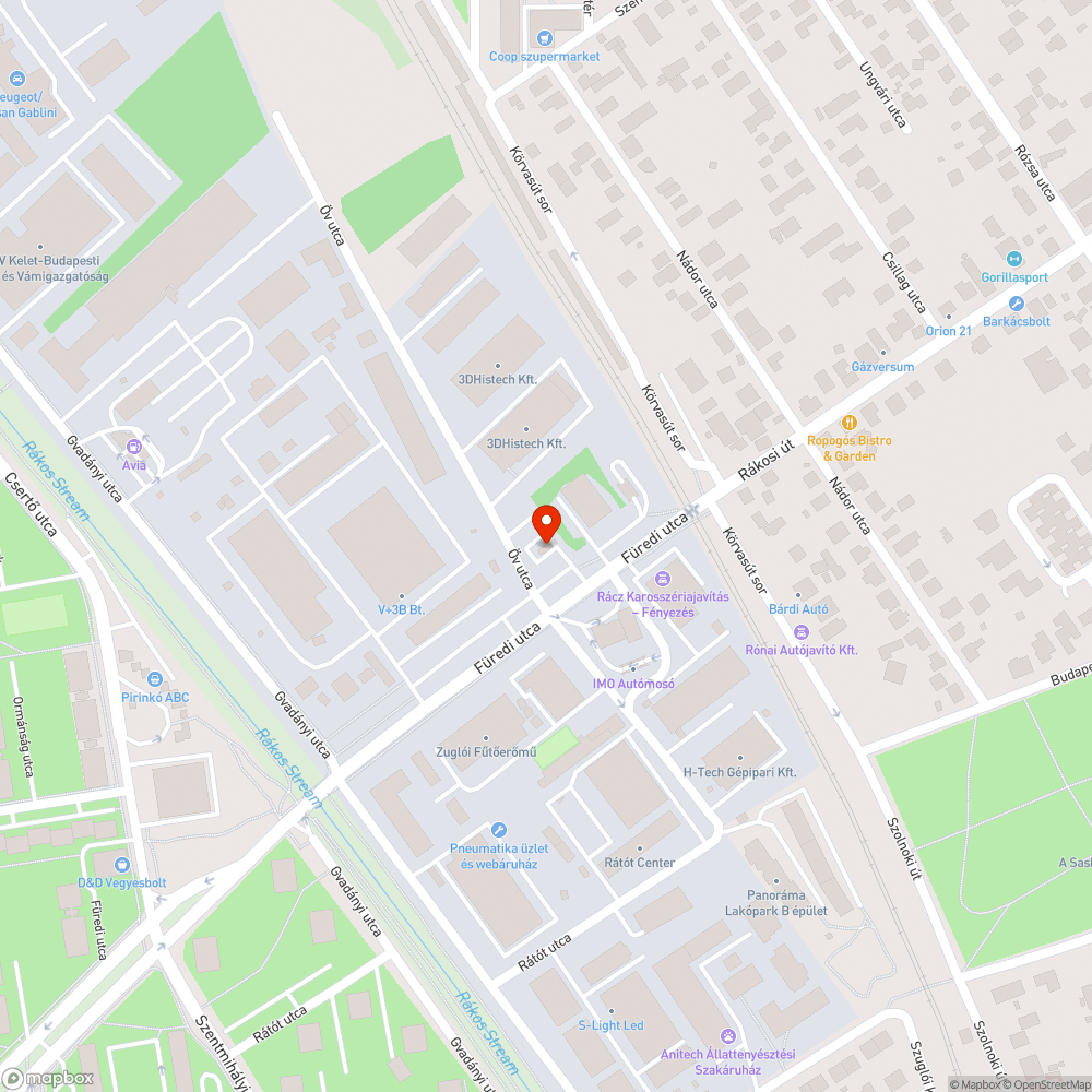 Elhagyott kábeldob a közterületen bejelentés helye