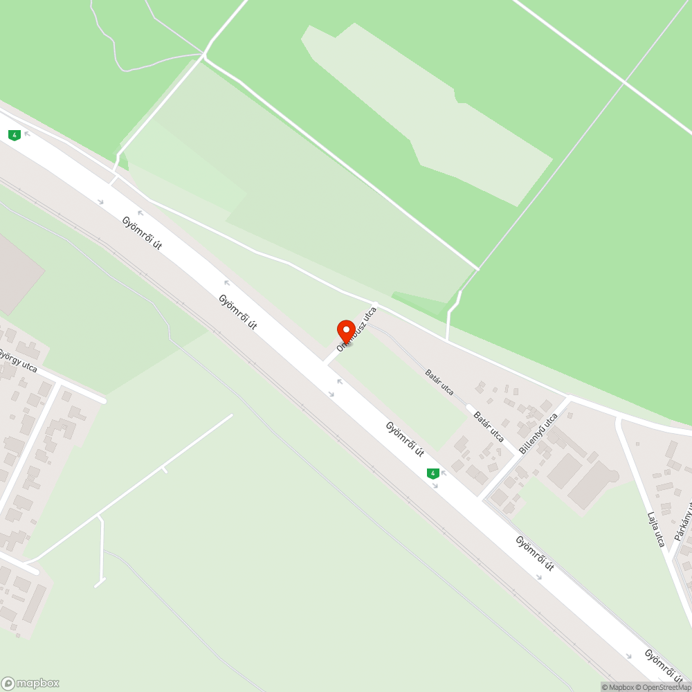 Plakátszemét bejelentés helye